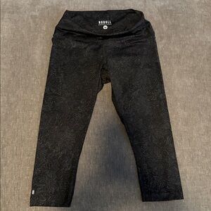 NOBULL Black Floral Leggings